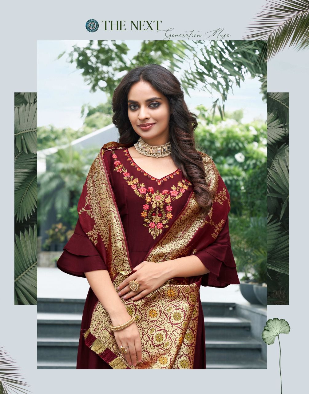 Haseen Pal 8 Fancy Festive Wear Heavy Long Anarkali Kurti Collection